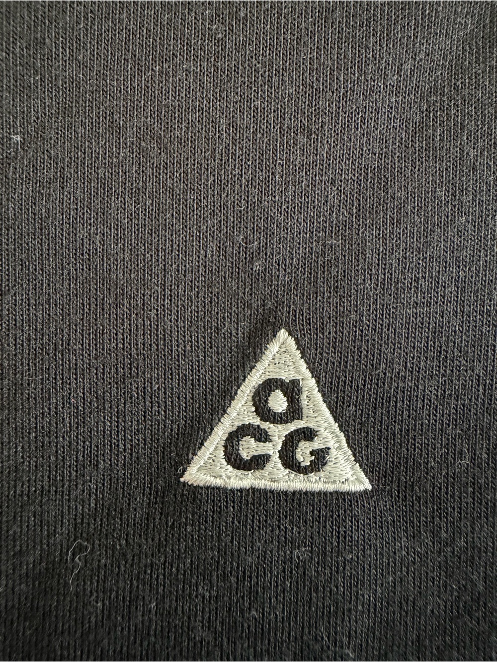 Nike ACG Dri-FIT ADV Goat Rocks Tank Top Black EUC Small - Picture 3 of 9